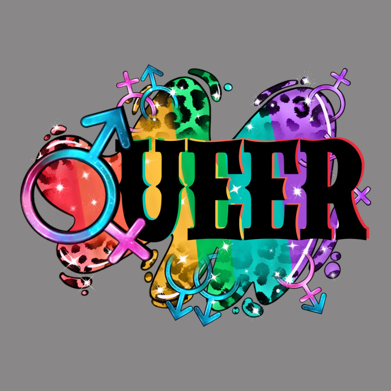 Queer Vintage Tee by CowGirlArtShop | Teevron