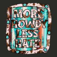 More Howdy Less Hate Heavy Core Tee | Teevron