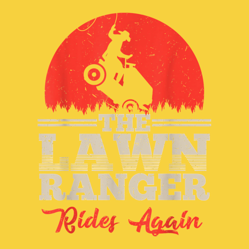 The Lawn Ranger Rides Again Shirt  Cute Lawn Caretaker Gift Premium Sweatshirt by longCreatives | Teevron