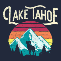 Vintage Lake Tahoe Mountains Retro T Premium Sweatshirt | Teevron