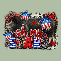 Oh My Stars Pig Urban Heavy Tee | Teevron