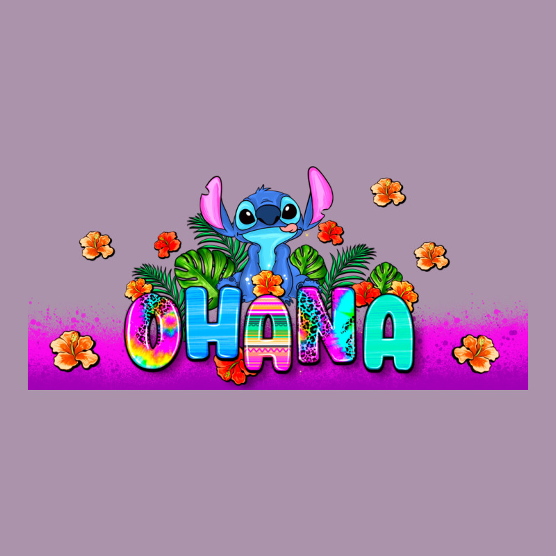 Stitch Ohana Heavyweight Hoodie by AdoDesignShop | Teevron