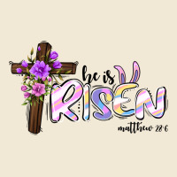 Easter He Is Risen Matthew 28 6 Premium Tee | Teevron