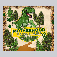 Motherhood Is A Walk In The Park Classic Tee | Teevron