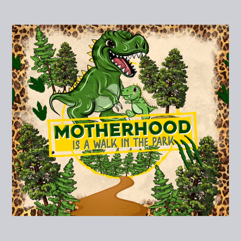 Motherhood Is A Walk In The Park Classic Tee by TumblerDesignByShophia | Teevron