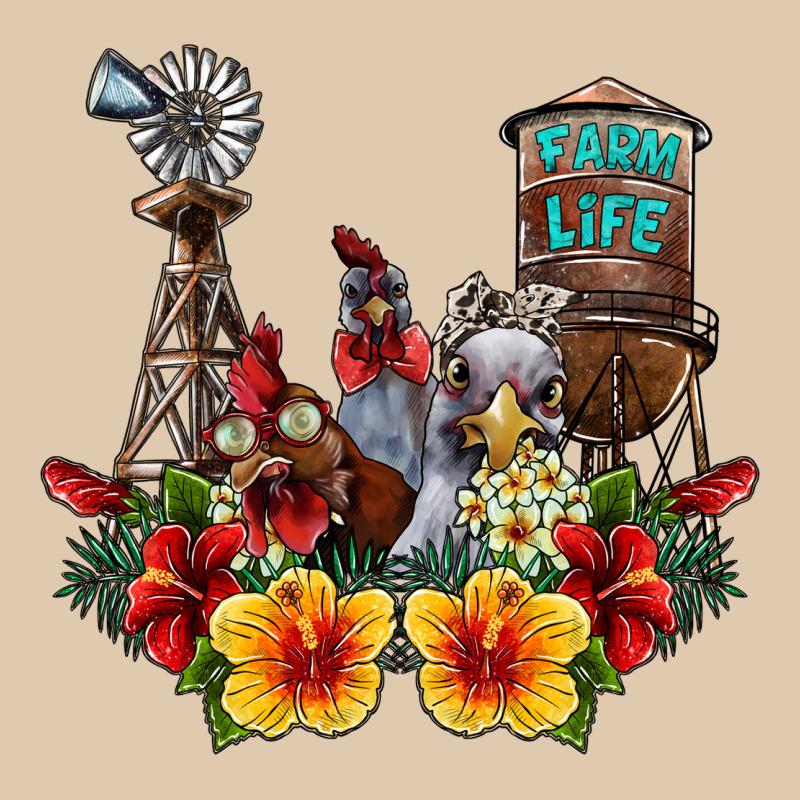 Farm Life Chicken Heavyweight Sweatshirt by SublimationCraftShop | Teevron