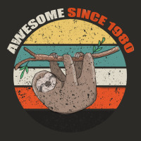 Born In 1980 Womens 1980 Heavy Core Tee | Teevron