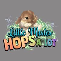 Little Mister Hops A Lot Easter Day Vintage Tee | Teevron