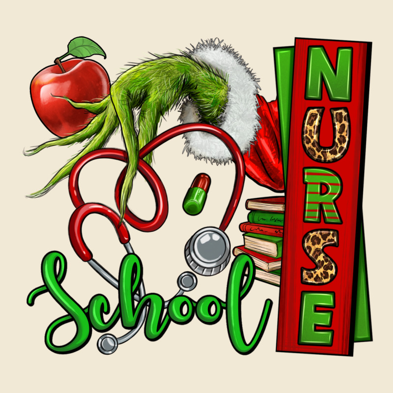Christmas Character Nurse Premium Tee by NancyCooperArtShop | Teevron
