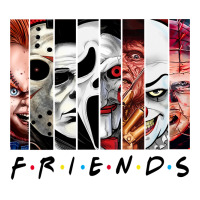 funny horror friends scary movies halloween costume sweatshirt | Teevron