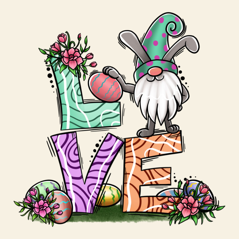 Easter Gnome Easter Bunny Gnome Vintage Tee by Jasminsmagicworld | Teevron