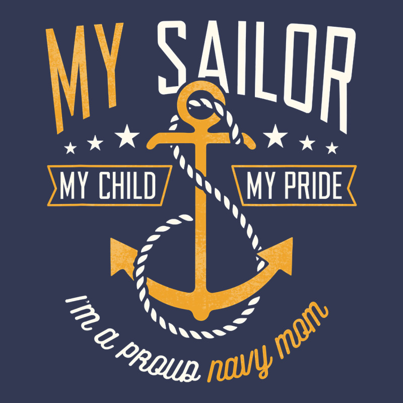 Proud Navy Mother For Moms Of Sailors Proud Mom Navy Family Heavyweight Hoodie by longCreatives | Teevron