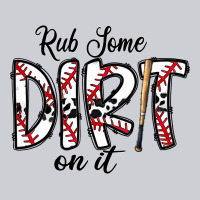 Rub Somedirt On It Baseball Heavyweight Sweatshirt | Teevron