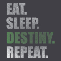 Destiny  Eat Sleep Destiny Repeat Short Sleeve Heavyweight Hoodie | Teevron