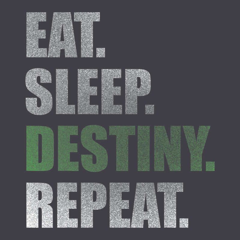 Destiny  Eat Sleep Destiny Repeat Short Sleeve Heavyweight Hoodie by longCreatives | Teevron