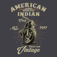 Vintage American Motorcycle Indian For Old Biker Gifts Heavyweight Hoodie | Teevron