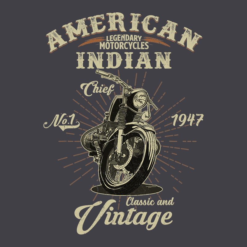Vintage American Motorcycle Indian For Old Biker Gifts Heavyweight Hoodie by longCreatives | Teevron