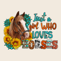 Just A Girl Who Loves Horses Zipper Hoodie | Teevron