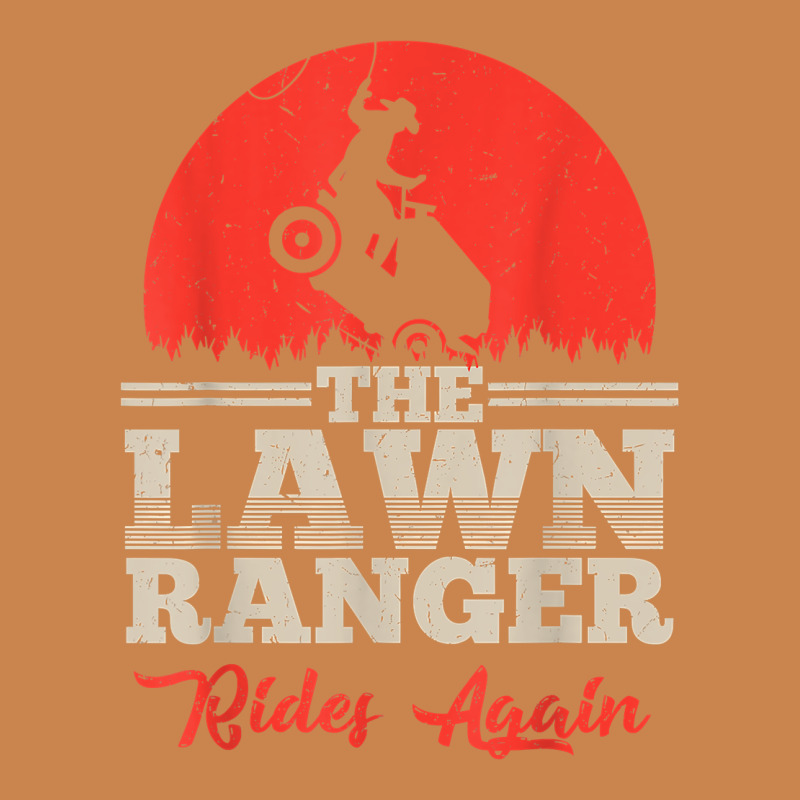 The Lawn Ranger Rides Again Shirt  Cute Lawn Caretaker Gift Heavyweight Hoodie by longCreatives | Teevron