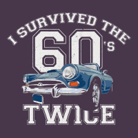 I Survived The Sixties Twice Classic Birthday Heavyweight Hoodie | Teevron
