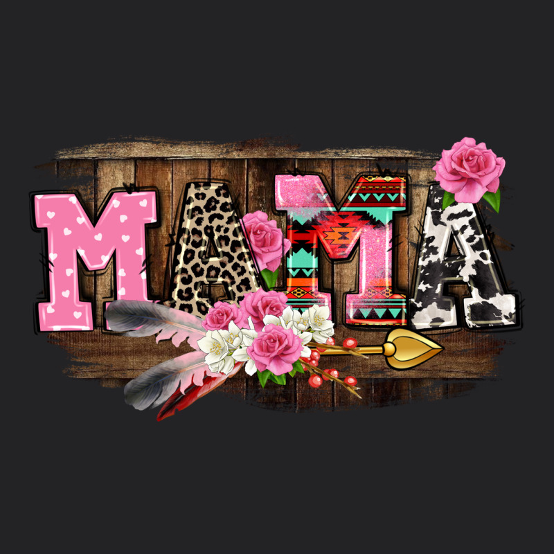 Mother's Day Mama Vintage Tee by CowGirlArtShop | Teevron