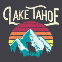 Vintage Lake Tahoe Mountains Retro T Heavyweight Hoodie | Teevron