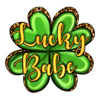 St. Patrick's Lucky Babe Long Sleeve Tee | Teevron