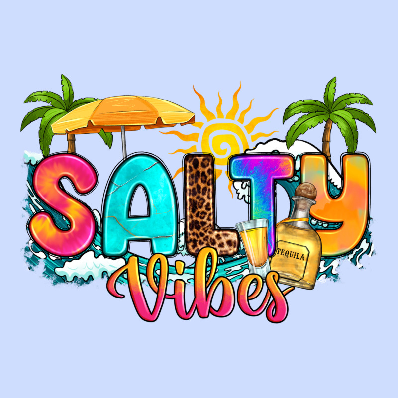 Salty Vibes Urban Heavy Tee by RanaPortraitStore | Teevron