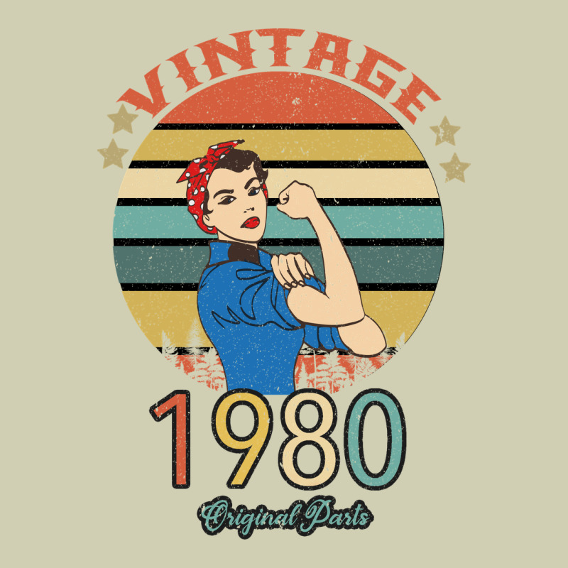 Vintage 1980 Original Parts Women 40th Birthday Heavy Core Tee by Bettercallsaul | Teevron