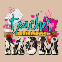 Teacher Mom Mother's Day Urban Heavy Tee | Teevron