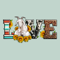 Love Goats Serape Cowhide Leopard Goat Family Zipper Hoodie | Teevron