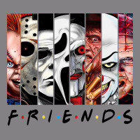Funny Horror Friends Scary Movies Halloween Costume Sweatshirt Heavyweight Hoodie | Teevron