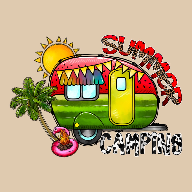 Summer Camping Heavyweight Sweatshirt by CowhideDigitalArt | Teevron