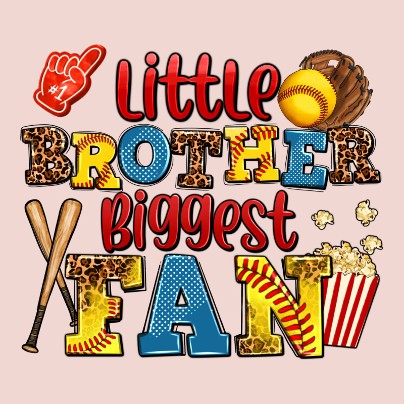 Little Brother Biggest Fan Premium Sweatshirt by AdoDesignShop | Teevron