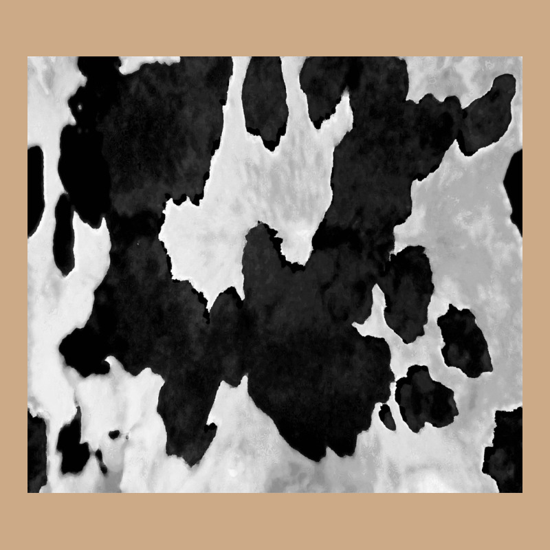 Black White Cowhide Tumbler Vintage Hoodie by CowCowDesign | Teevron