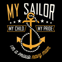 Proud Navy Mother For Moms Of Sailors Proud Mom Navy Family Urban Hoodie | Teevron