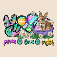 Peace Love Easter Day Urban Heavy Tee | Teevron