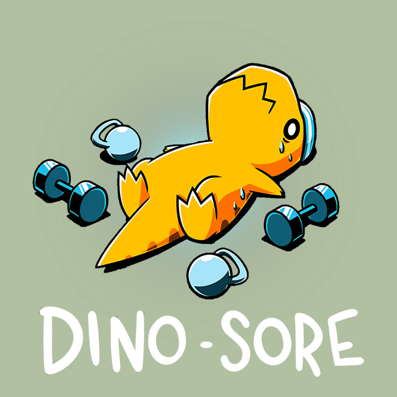 Dino Sore Funny Dinosaur Workout Gym Fitness Lifting Urban Hoodie by longCreatives | Teevron