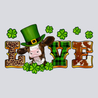 St Patricks Love Heifer Zipper Hoodie | Teevron