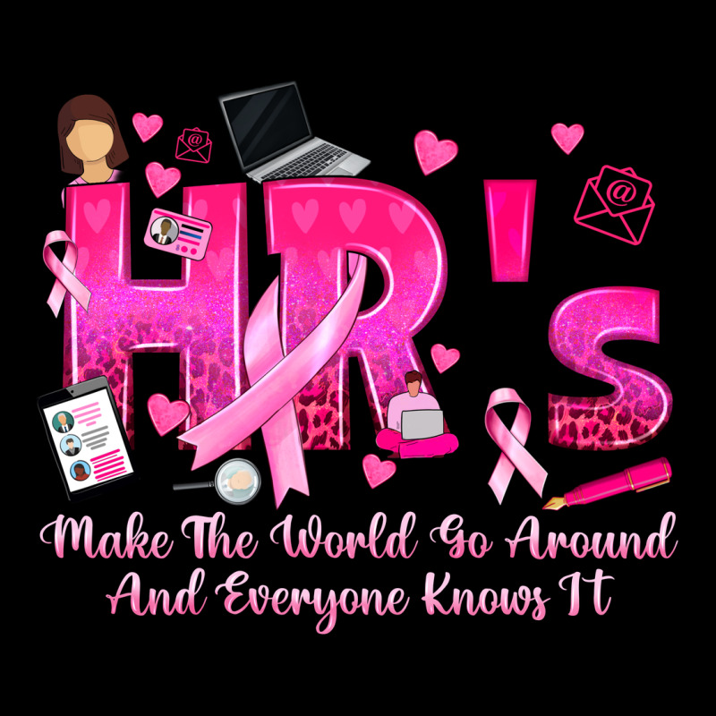 Breast Cancer Hr Human Resources Ladies Tee by texasbilliewilder | Teevron