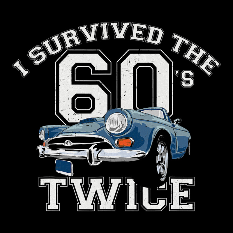 I Survived The Sixties Twice Classic Birthday Urban Hoodie by longCreatives | Teevron