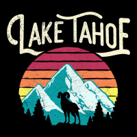 Vintage Lake Tahoe Mountains Retro T Urban Hoodie | Teevron