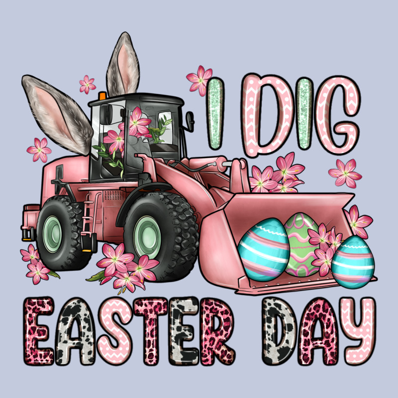 I Dig Easter Day Long Sleeve Tee by OliviaCreatesArt | Teevron