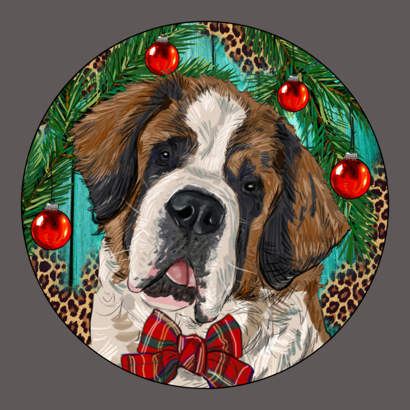 Christmas St. Bernard Premium Hoodie by RanaPortraitStore | Teevron
