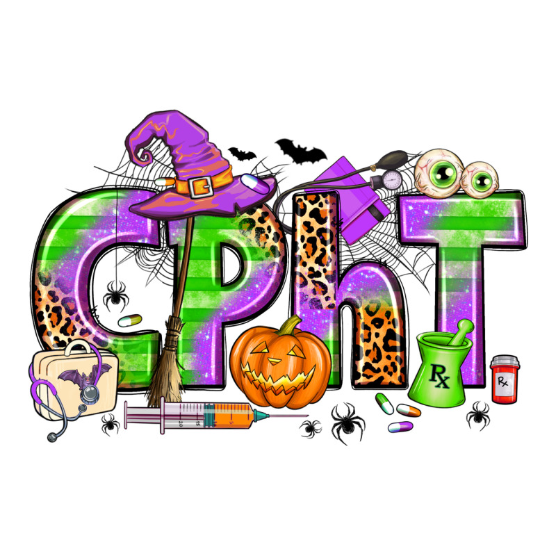 Halloween Cpht Pharmacy Technician Premium Tee by texasbilliewilder | Teevron