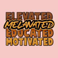 Elevated Melanated Educated Motivated Urban Heavy Tee | Teevron