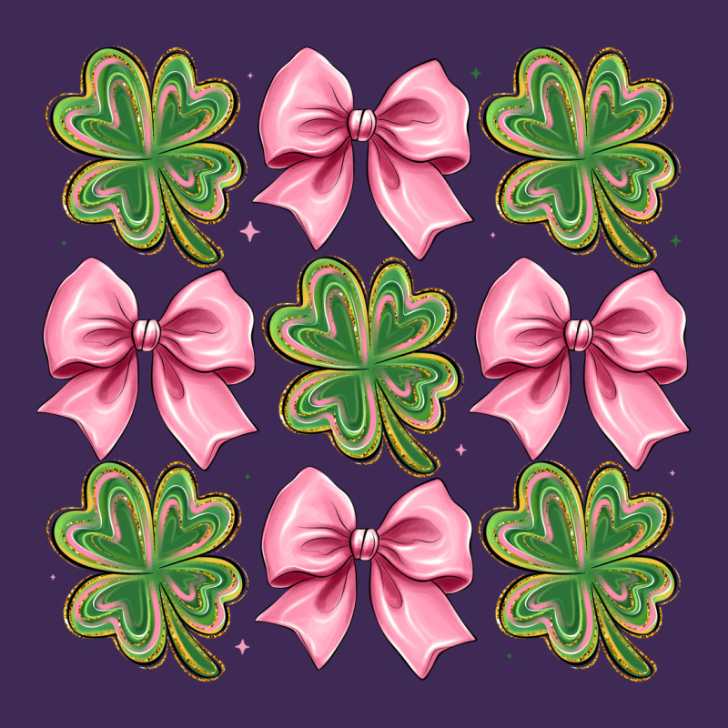 Clover Bow Premium Hoodie by CowhideDigitalArt | Teevron