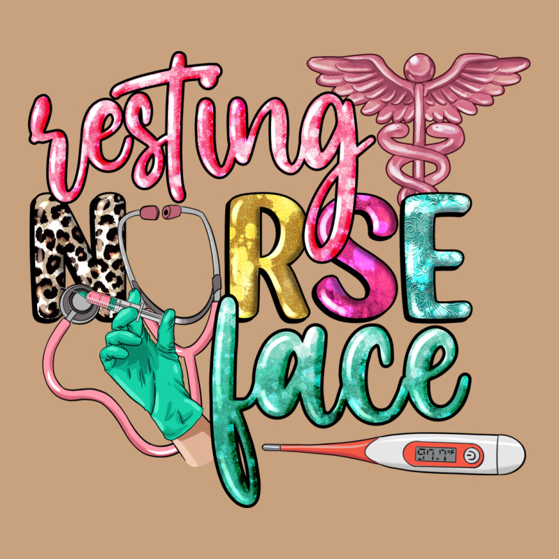 Resting Nurse Face Vintage Tee by CowGirlArtShop | Teevron