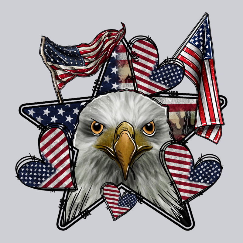 Eagle Star Png Heavyweight Sweatshirt by SublimationCraftShop | Teevron