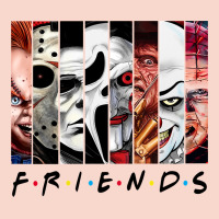 Funny Horror Friends Scary Movies Halloween Costume Sweatshirt Urban Hoodie | Teevron